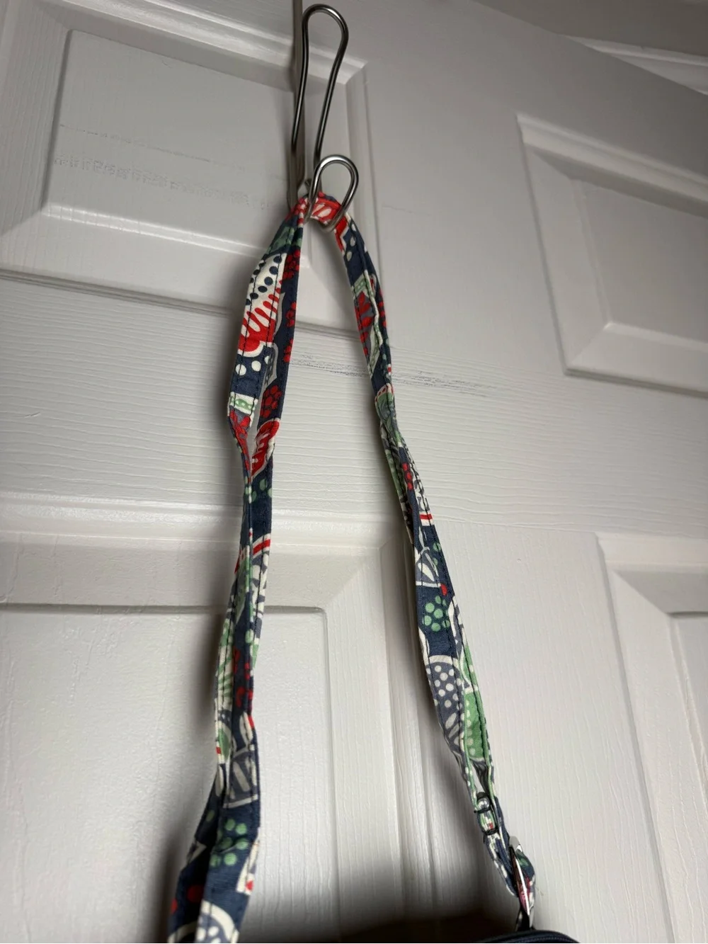 NWT Vera Bradley Nomadic Floral Mini Hipster Crossbody Retired Pattern Rare